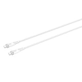 Gear Kabel Kevlar USB-C /USB-C 1.5m Hvit