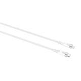 Gear Kabel Kevlar USB-C /Lightning 1.5m Hvit