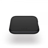 Zens Single Aluminium Trådløs Charger with Wall Charger