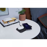 Zens Dual Aluminium Trådløs Charger Svart