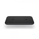 Zens Dual Aluminium Trådløs Charger Svart