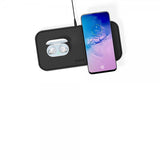 Zens Dual Aluminium Trådløs Charger Svart