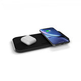 Zens Dual Aluminium Trådløs Charger Svart