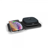 Zens Dual Aluminium Trådløs Charger Svart