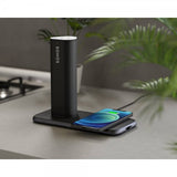 Zens Dual Aluminium Trådløs Charger Svart