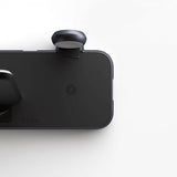 Zens 4 in 1 Stand+Watch Trådløs Charger Aluminium Svart