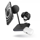 Zens 4-in-1 Magnetic + Watch Trådløs Charger