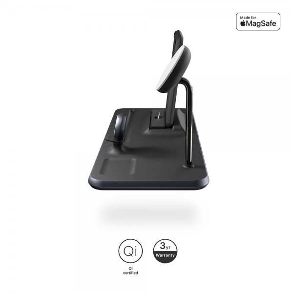 Zens 4-in-1 iPad + MagSafe Trådløs charger