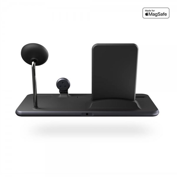 Zens 4-in-1 iPad + MagSafe Trådløs charger