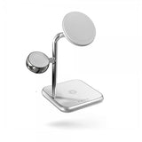 Zens 4-in-1 MagSafe + Watch Trådløs Charging Station Hvit