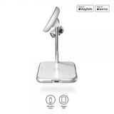 Zens 4-in-1 MagSafe + Watch Trådløs Charging Station Hvit