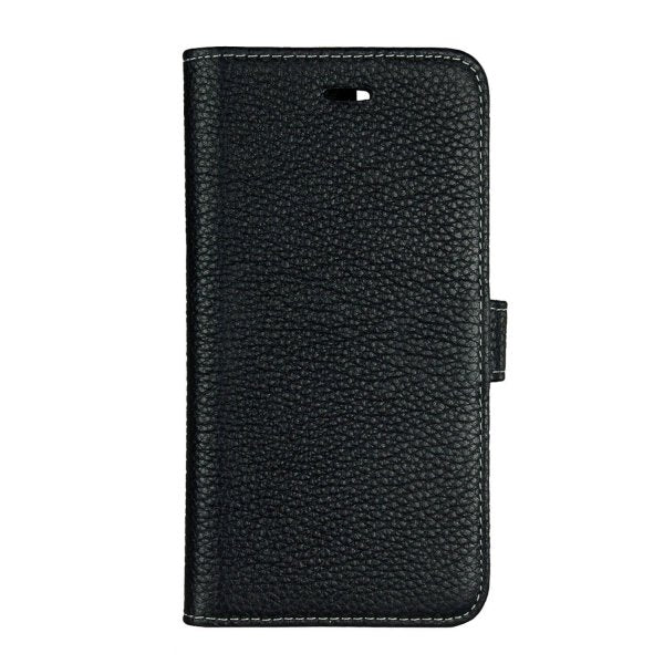 Onsala iPhone X/Xs Etui Ekte Skinn Svart