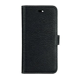 Onsala iPhone X/Xs Etui Ekte Skinn Svart