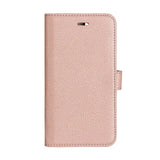 Onsala iPhone X/Xs Etui Ekte Skinn Rosa