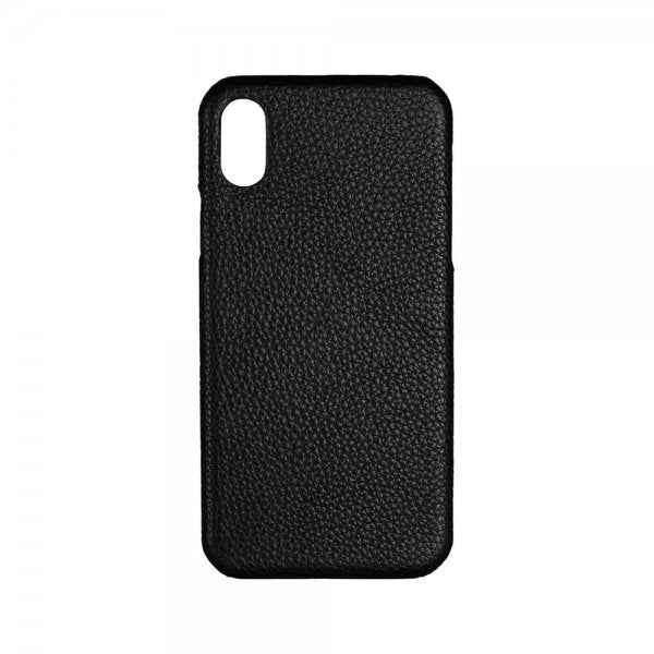 Onsala iPhone X/Xs Deksel Ekte Skinn Svart
