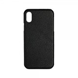 Onsala iPhone X/Xs Deksel Ekte Skinn Svart