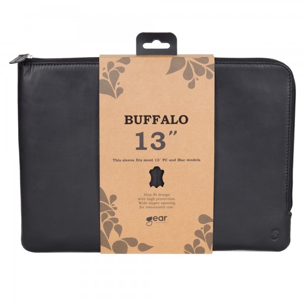 Buffalo Sleeve Laptop Deksel 13" Svart