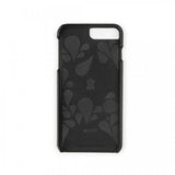 Onsala iPhone 6/6S Plus/iPhone 7 Plus/iPhone 8 Plus Deksel Ekte Skinn Svart