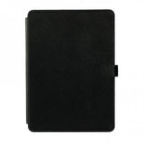Onsala iPad 9.7 (gen 5/6) Etui Ekte Skinn Svart