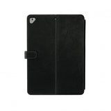Onsala iPad 9.7 (gen 5/6) Etui Ekte Skinn Svart