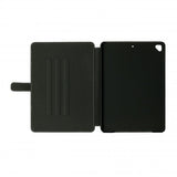 Onsala iPad 9.7 (gen 5/6) Etui Ekte Skinn Svart