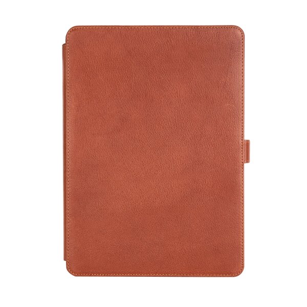 Onsala iPad 9.7 (gen 5/6) Etui Ekte Skinn Brun