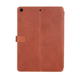Onsala iPad 9.7 (gen 5/6) Etui Ekte Skinn Brun