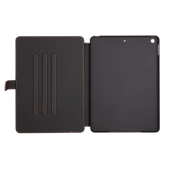 Onsala iPad 9.7 (gen 5/6) Etui Ekte Skinn Brun