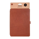 Onsala iPad 9.7 (gen 5/6) Etui Ekte Skinn Brun
