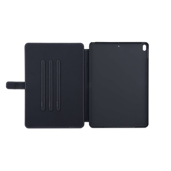 Onsala iPad Air 2019 (gen 3) Etui Ekte Skinn Svart