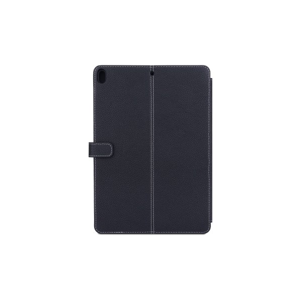 Onsala iPad Air 2019 (gen 3) Etui Ekte Skinn Svart