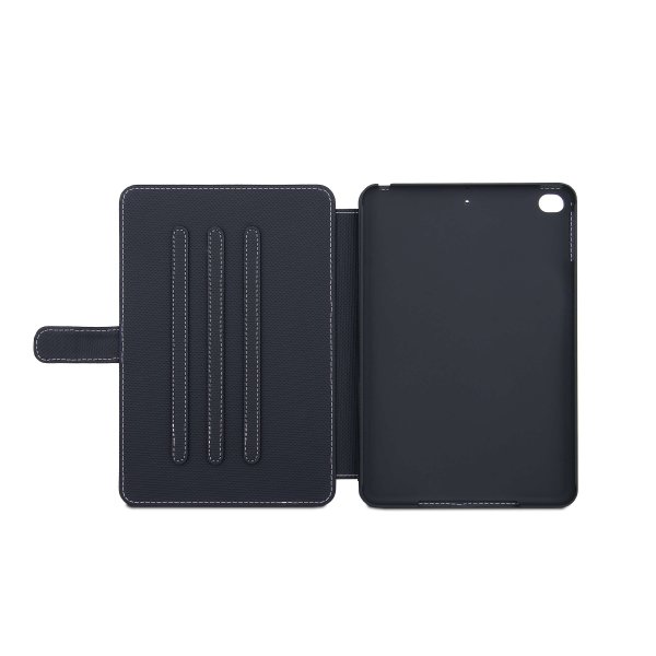 Onsala iPad Mini 2019 (gen 5) Etui Ekte Skinn Svart