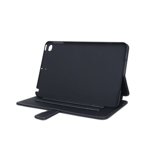 Onsala iPad Mini 2019 (gen 5) Etui Ekte Skinn Svart