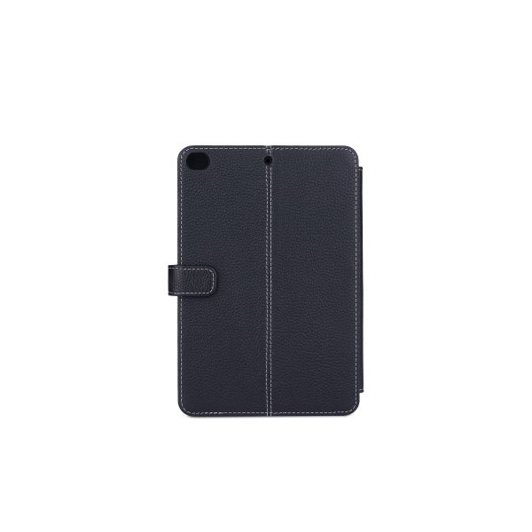 Onsala iPad Mini 2019 (gen 5) Etui Ekte Skinn Svart