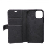 Onsala iPhone 11 Pro Etui Ekte Skinn Svart