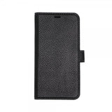 Onsala iPhone 11 Etui Ekte Skinn Svart