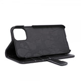 Onsala iPhone 11 Etui Ekte Skinn Svart