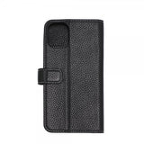 Onsala iPhone 11 Etui Ekte Skinn Svart
