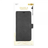Onsala iPhone 11 Pro Max Etui Ekte Skinn Svart