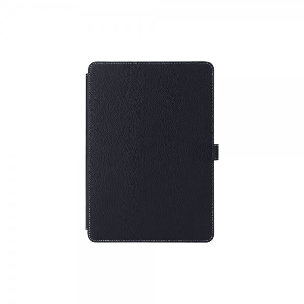 Onsala iPad 10.2 (gen 7/8/9) Etui Ekte Skinn Svart