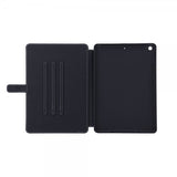 Onsala iPad 10.2 (gen 7/8/9) Etui Ekte Skinn Svart