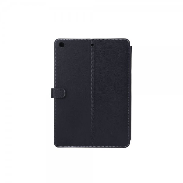 Onsala iPad 10.2 (gen 7/8/9) Etui Ekte Skinn Svart