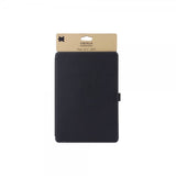 Onsala iPad 10.2 (gen 7/8/9) Etui Ekte Skinn Svart