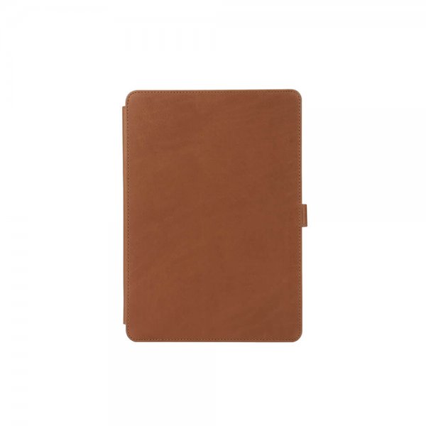 Onsala iPad 10.2 (gen 7/8/9) Etui Ekte Skinn Brun