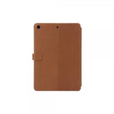 Onsala iPad 10.2 (gen 7/8/9) Etui Ekte Skinn Brun