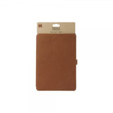 Onsala iPad 10.2 (gen 7/8/9) Etui Ekte Skinn Brun