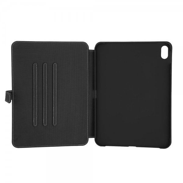 Onsala iPad 10.9 (gen 10)/iPad 11 (A16) Etui Lær Svart