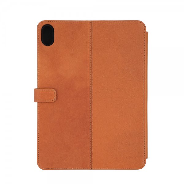 Onsala iPad 10.9 (gen 10)/iPad 11 (A16) Etui Lær Brun