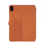 Onsala iPad 10.9 (gen 10)/iPad 11 (A16) Etui Lær Brun