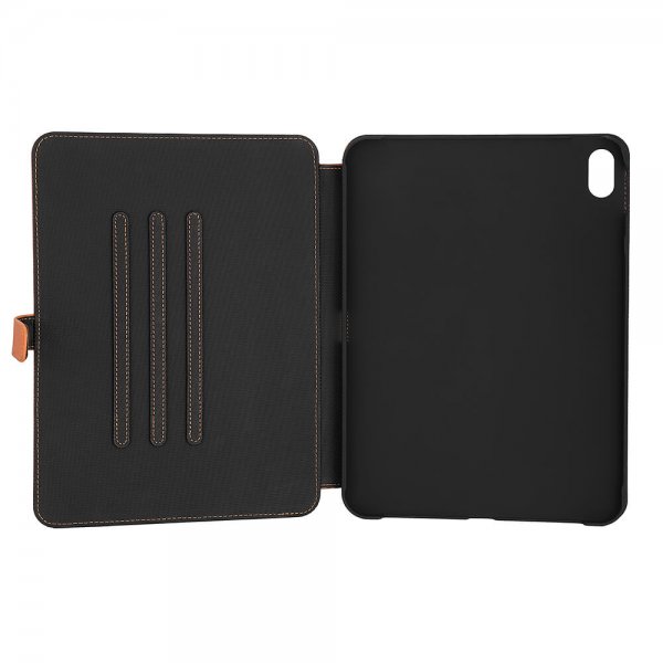 Onsala iPad 10.9 (gen 10)/iPad 11 (A16) Etui Lær Brun